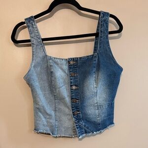 Sincerly Jules Denim Vest